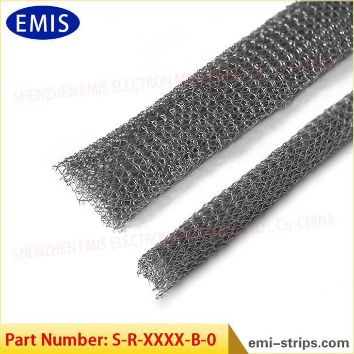 Junta de malla de filferro de punt